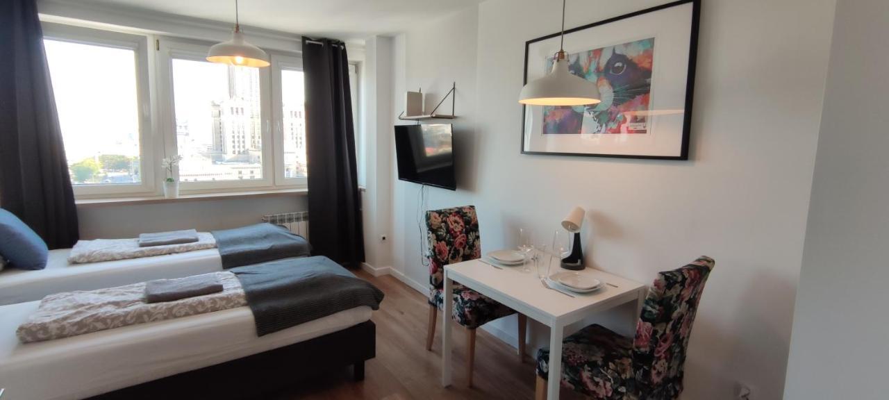 ורשה Labo Apartment Bagno Palace Of Culture View מראה חיצוני תמונה