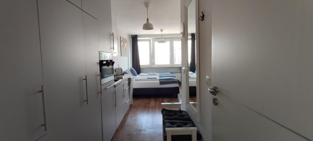 ורשה Labo Apartment Bagno Palace Of Culture View מראה חיצוני תמונה