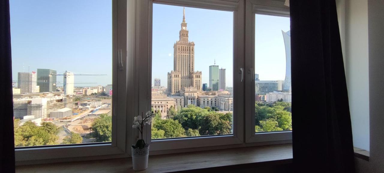 ורשה Labo Apartment Bagno Palace Of Culture View מראה חיצוני תמונה