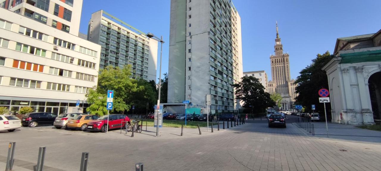 ורשה Labo Apartment Bagno Palace Of Culture View מראה חיצוני תמונה