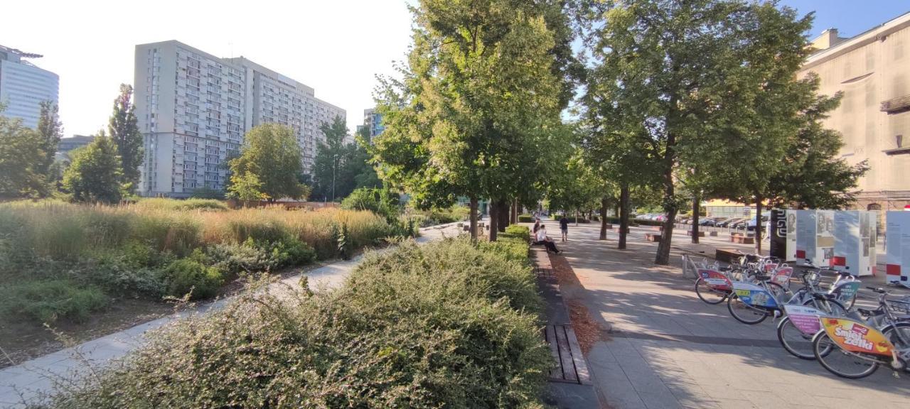 ורשה Labo Apartment Bagno Palace Of Culture View מראה חיצוני תמונה