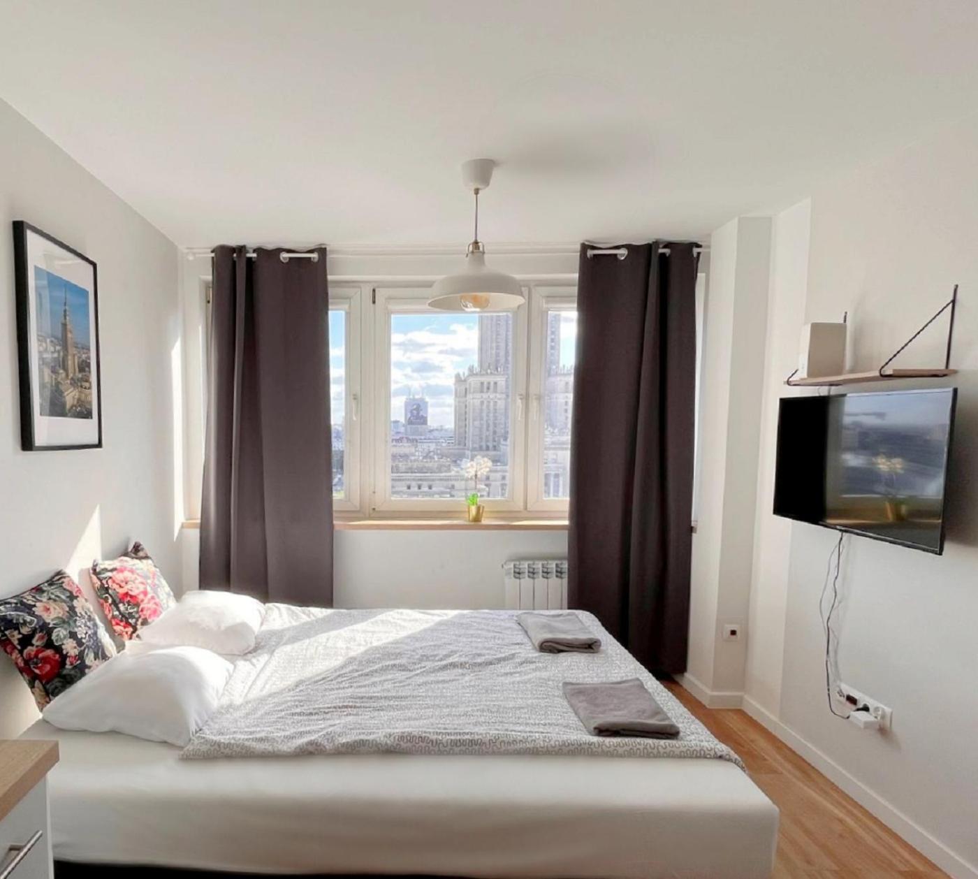 ורשה Labo Apartment Bagno Palace Of Culture View מראה חיצוני תמונה
